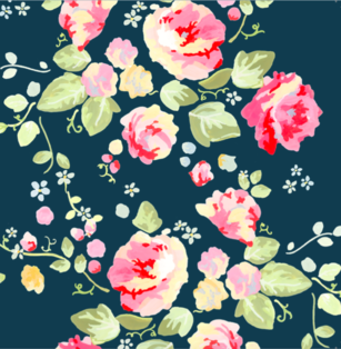Flower Girl Plain Card