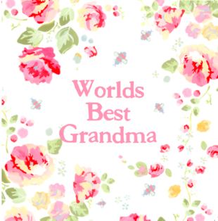 Worlds Best Grandma Honey Bee Card