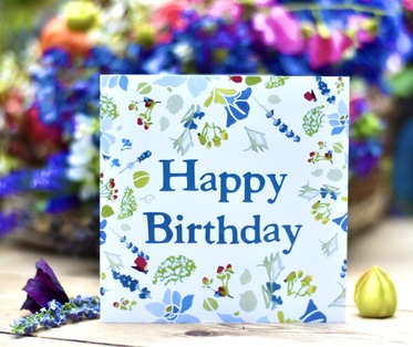 Happy Birthday Lavender Card (1)