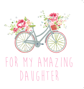 Amazing daughter card