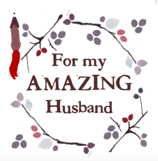 Amazing husband card