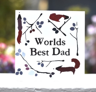 Worlds best dad card (1)