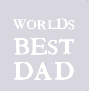 Worlds best dad card (2)