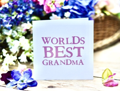 Worlds best grandma card (2)