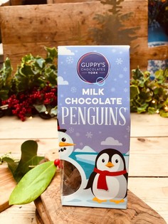 Guppy's Milk Chocolate Penguins