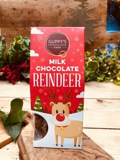 Guppy's Milk Chocolate Reindeers