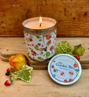 The Garden Bee Candle