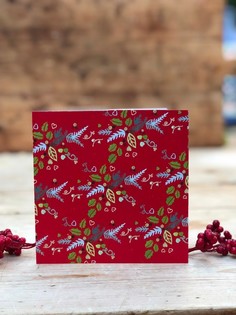 Christmas Clementine Set/5 Christmas Cards