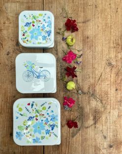 Set/3 Lunch Boxes
